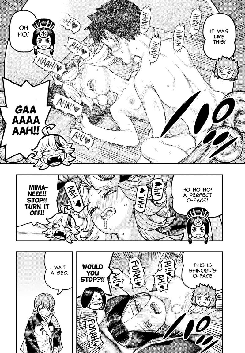 Tsugumomo Chapter 160.1 - Page 34 in English