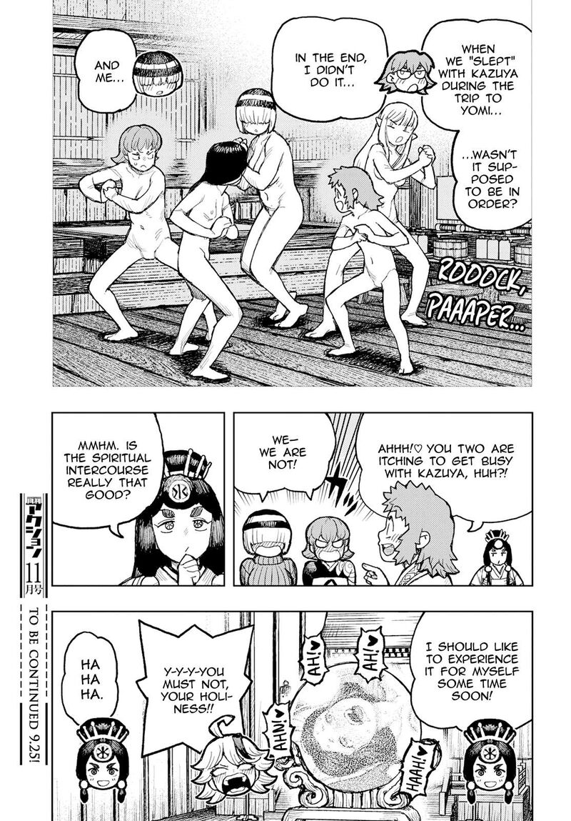 Tsugumomo Chapter 160.1 - Page 35 in English