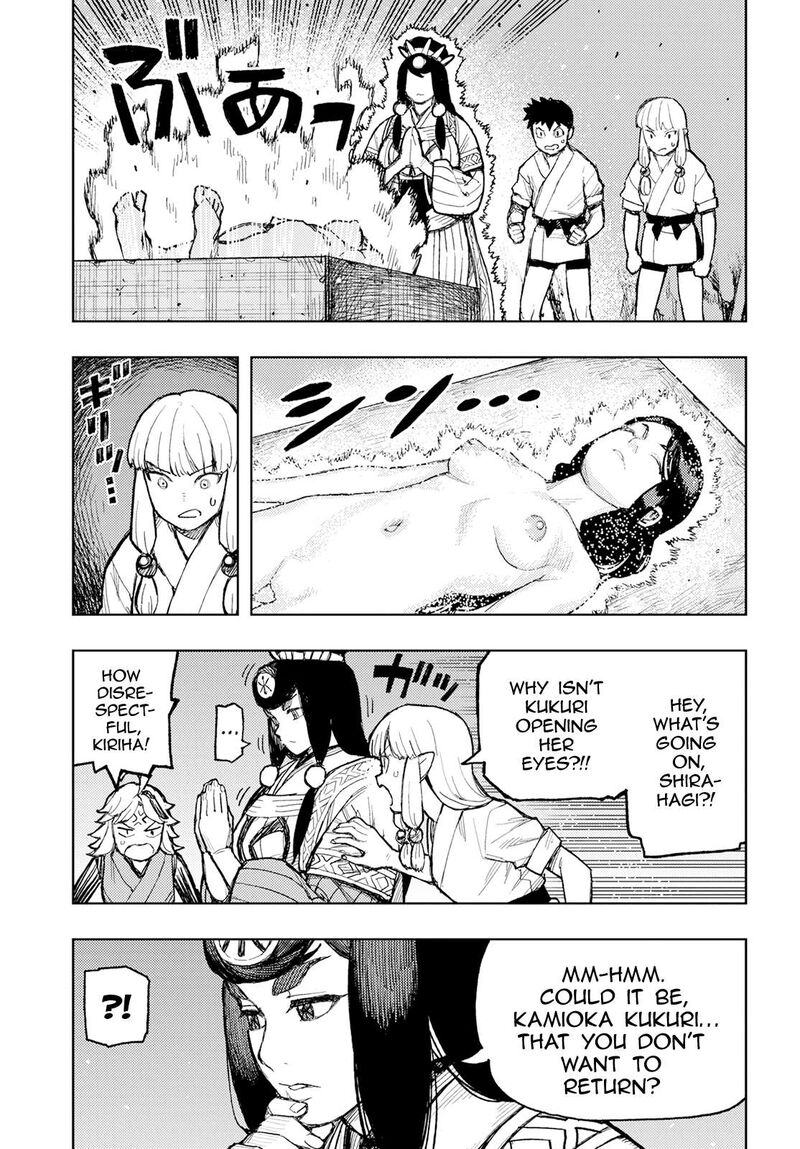 Tsugumomo Chapter 160.1 - Page 5 in English