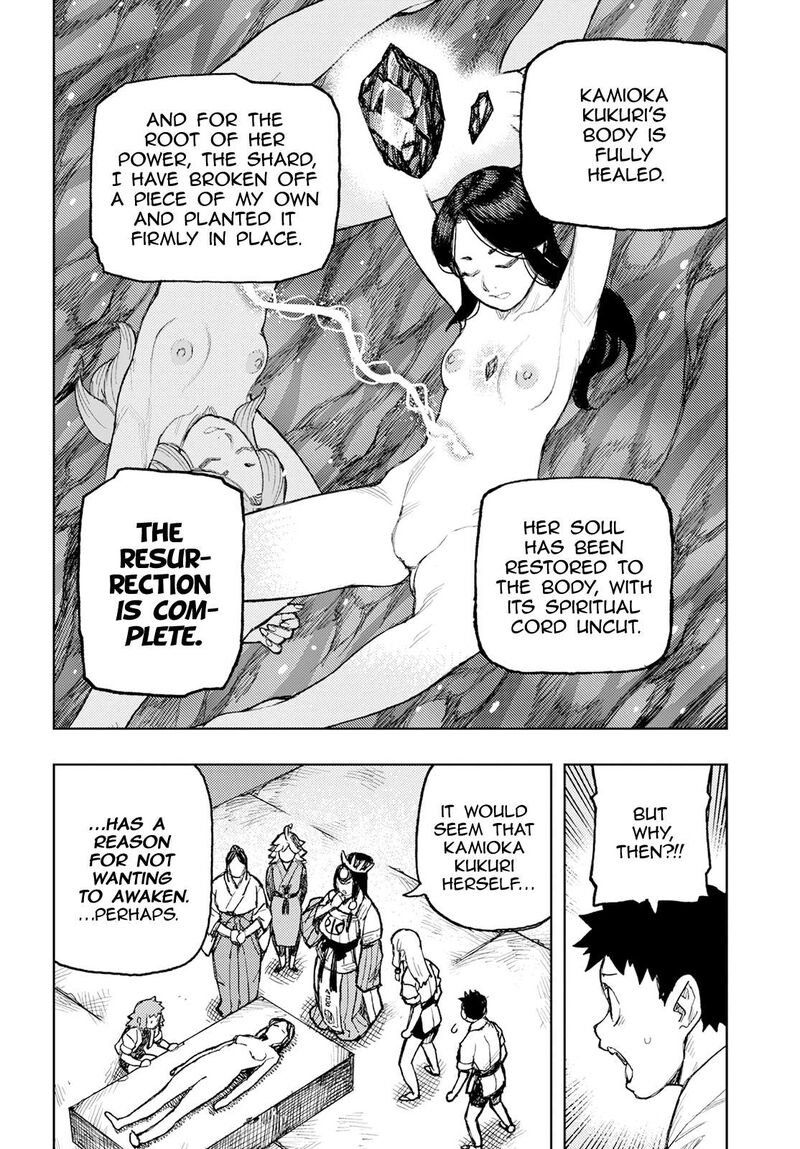 Tsugumomo Chapter 160.1 - Page 6 in English