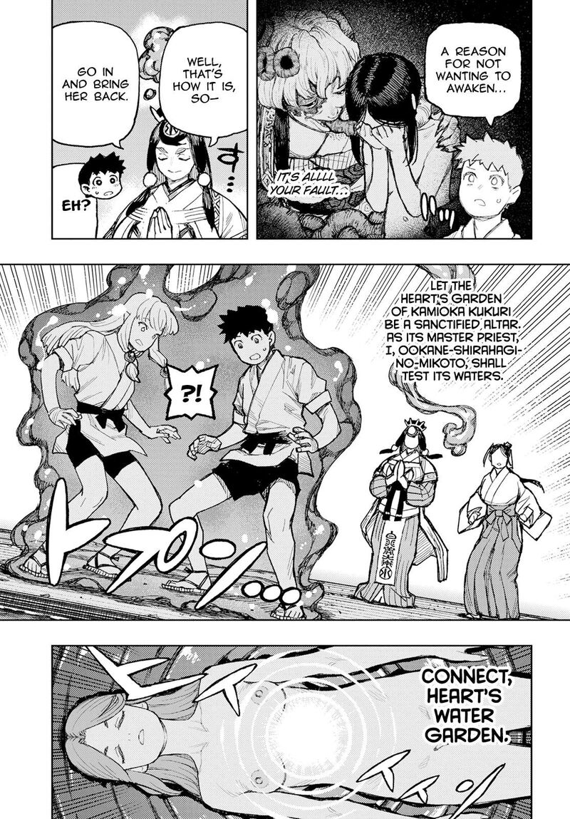 Tsugumomo Chapter 160.1 - Page 7 in English