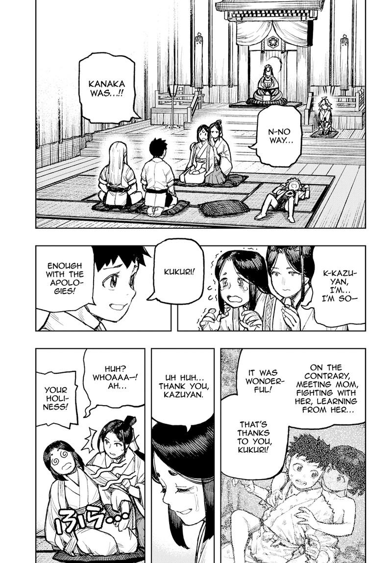 Tsugumomo Chapter 160 - Page 19 in English