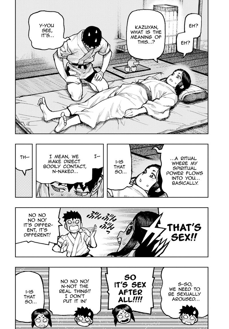 Tsugumomo Chapter 160 - Page 22 in English