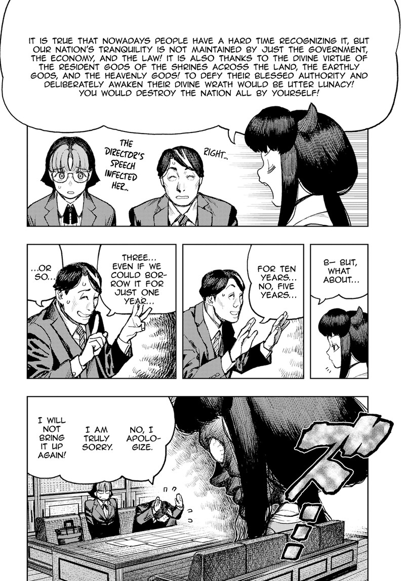 Tsugumomo Chapter 162 - Page 10 in English