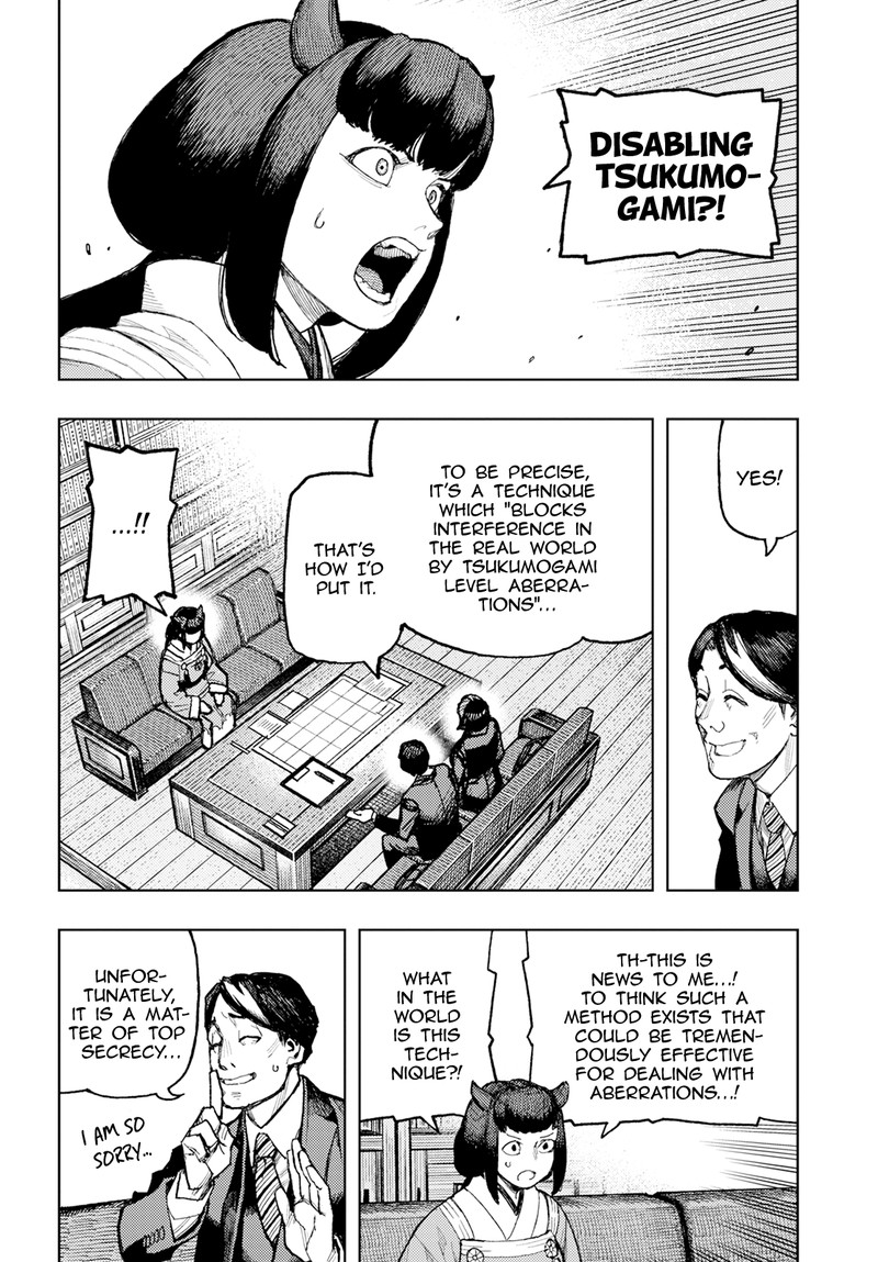 Tsugumomo Chapter 162 - Page 18 in English