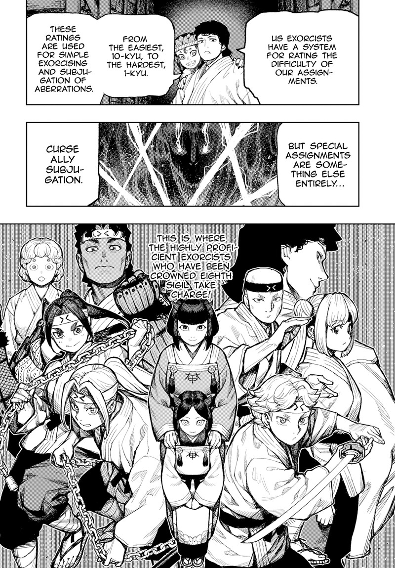 Tsugumomo Chapter 162 - Page 32 in English