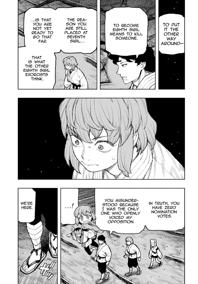 Tsugumomo Chapter 162 - Page 33 in English