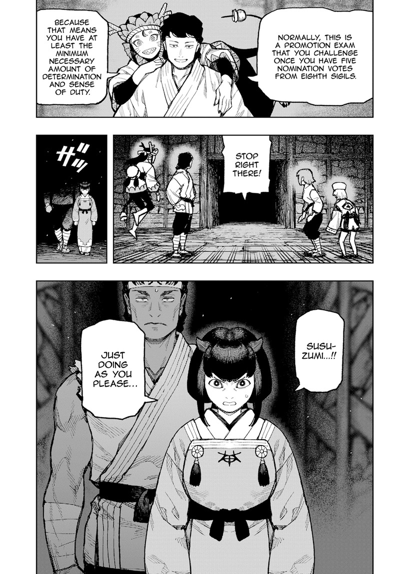 Tsugumomo Chapter 162 - Page 37 in English