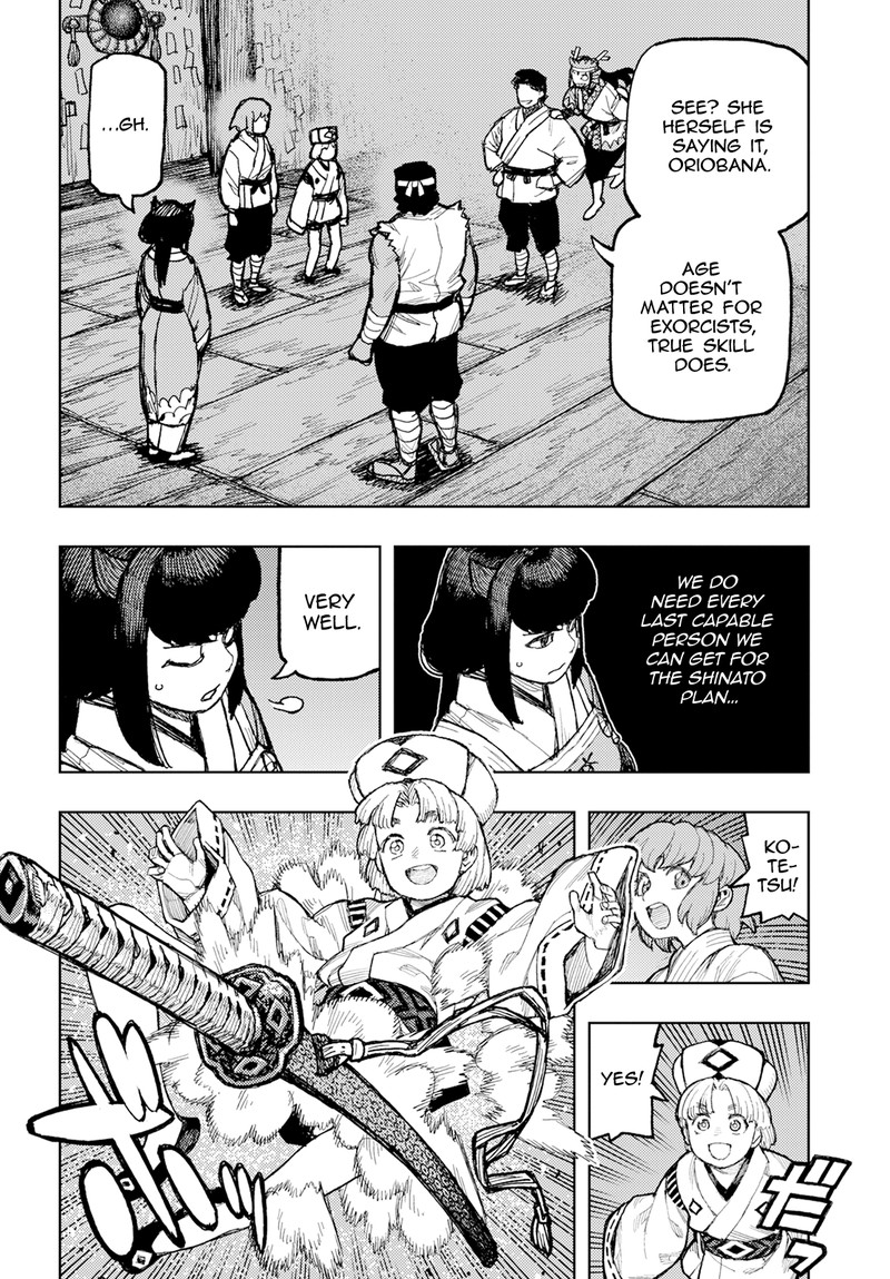 Tsugumomo Chapter 162 - Page 42 in English