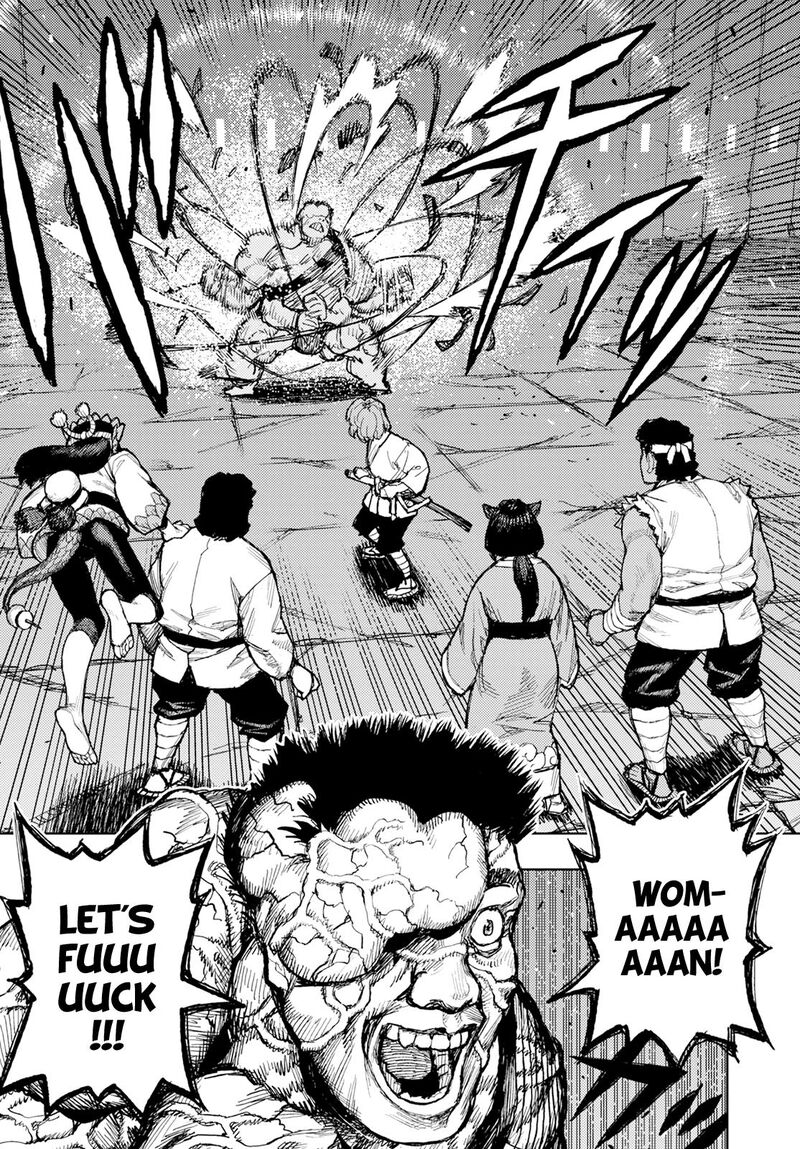 Tsugumomo Chapter 163 - Page 12 in English