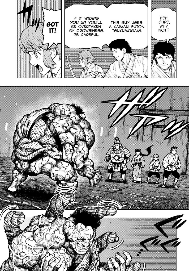 Tsugumomo Chapter 163 - Page 15 in English