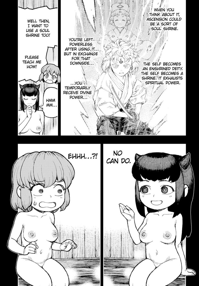 Tsugumomo Chapter 163 - Page 28 in English