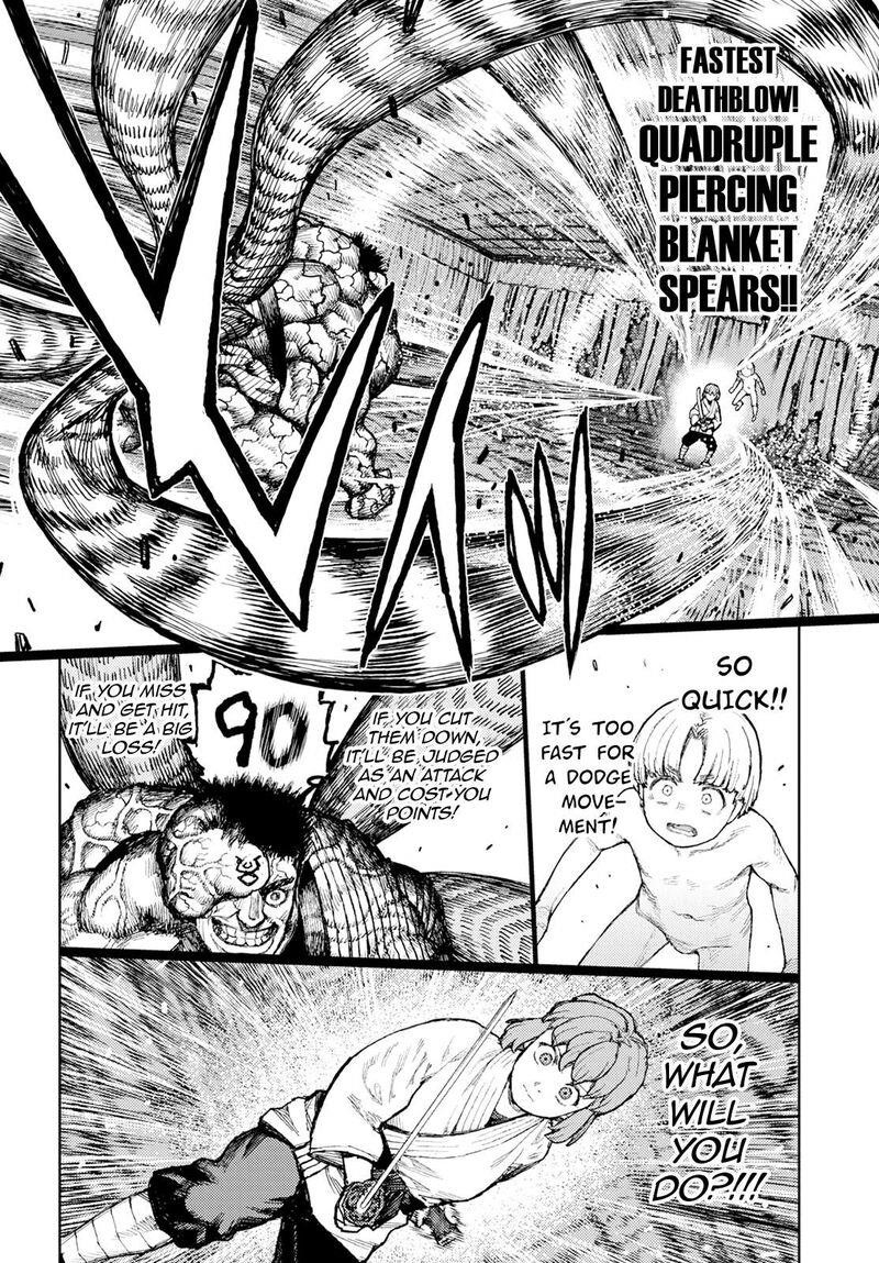Tsugumomo Chapter 164 - Page 18 in English