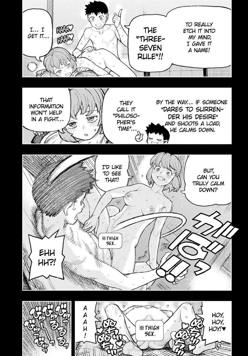 Tsugumomo Chapter 164 - Page 35 in English