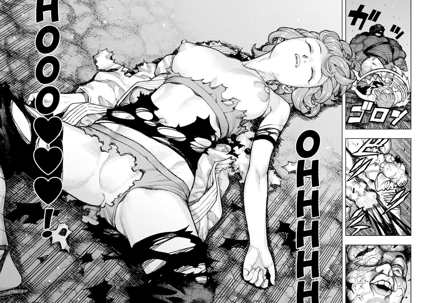Tsugumomo Chapter 165 - Page 10 in English