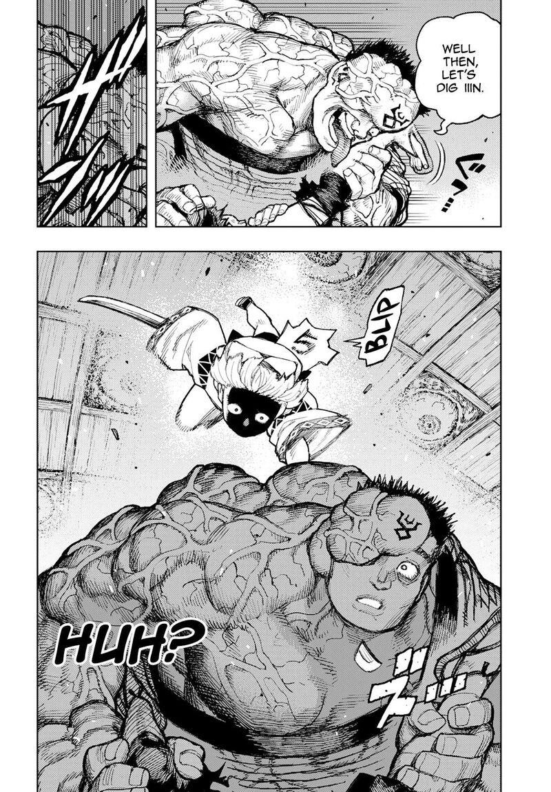 Tsugumomo Chapter 165 - Page 11 in English
