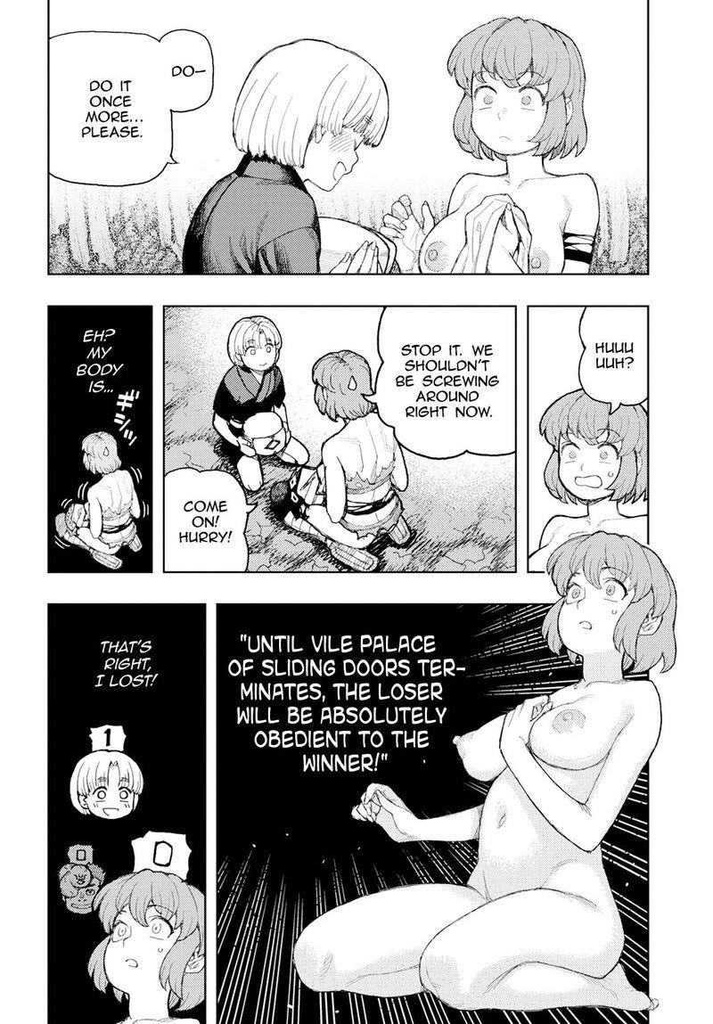 Tsugumomo Chapter 165 - Page 17 in English
