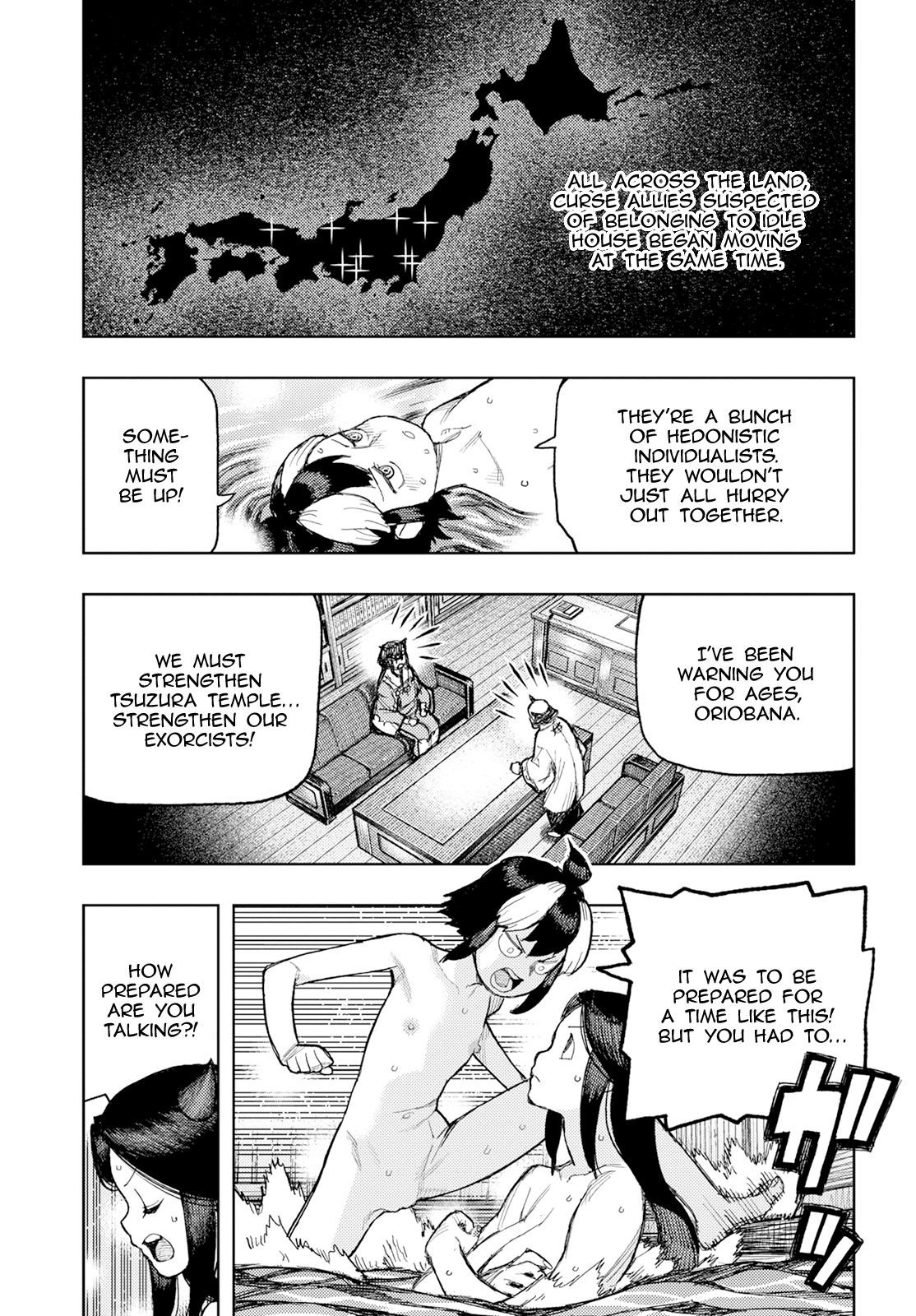 Tsugumomo Chapter 167 - Page 11 in English