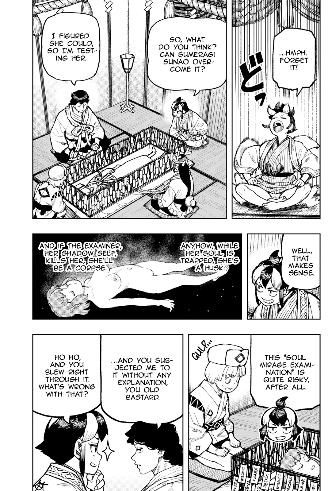 Tsugumomo Chapter 168 - Page 16 in English