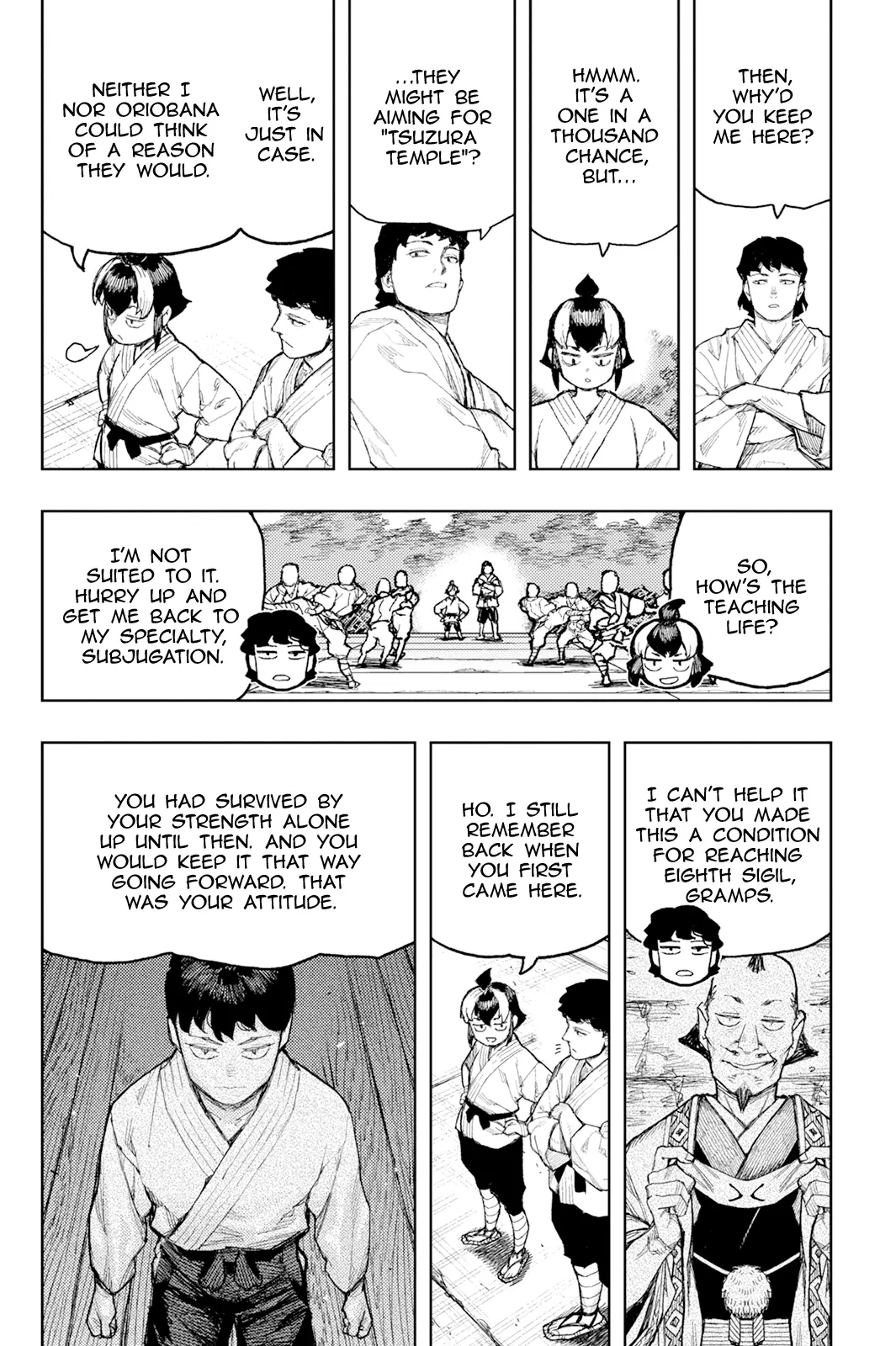 Tsugumomo Chapter 169 - Page 16 in English