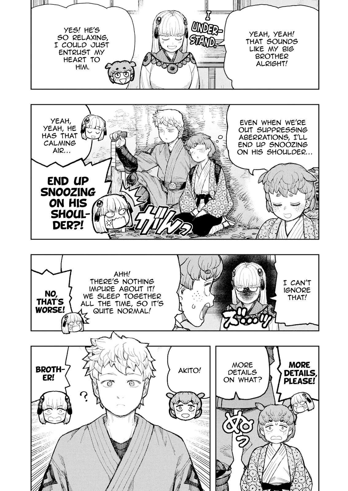 Tsugumomo Chapter 169 - Page 23 in English
