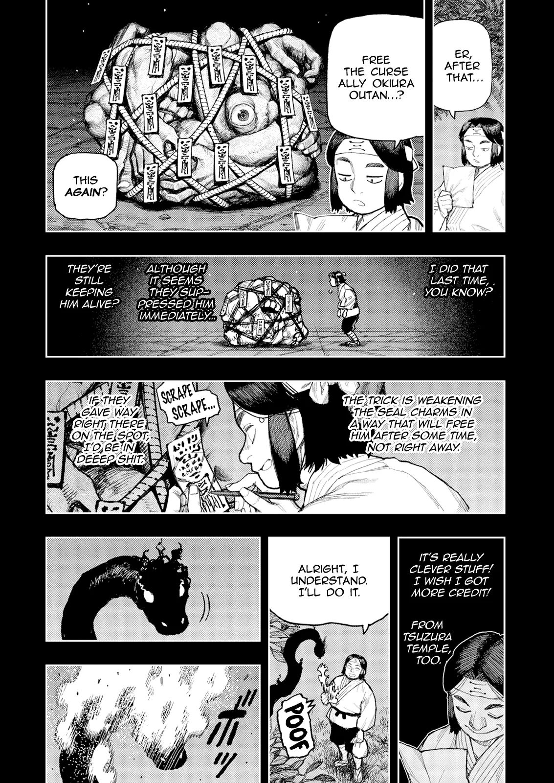 Tsugumomo Chapter 169 - Page 28 in English