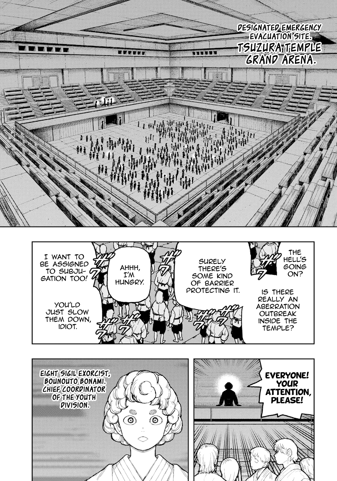 Tsugumomo Chapter 170 - Page 18 in English