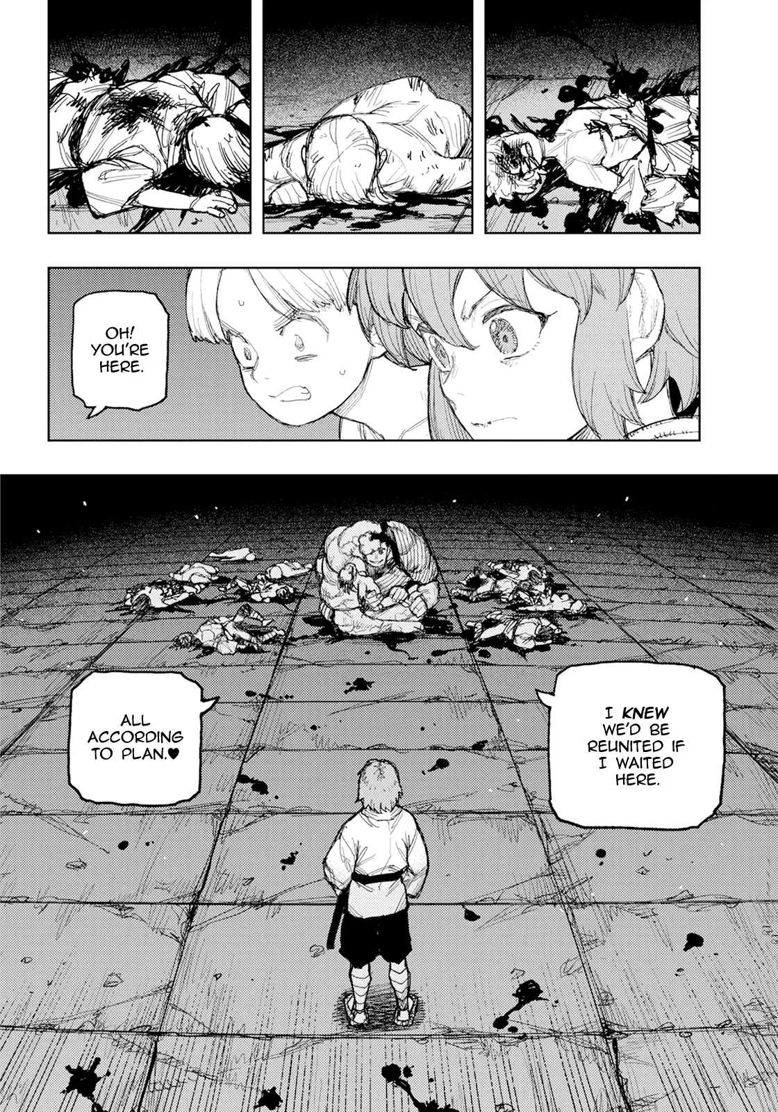 Tsugumomo Chapter 170 - Page 23 in English