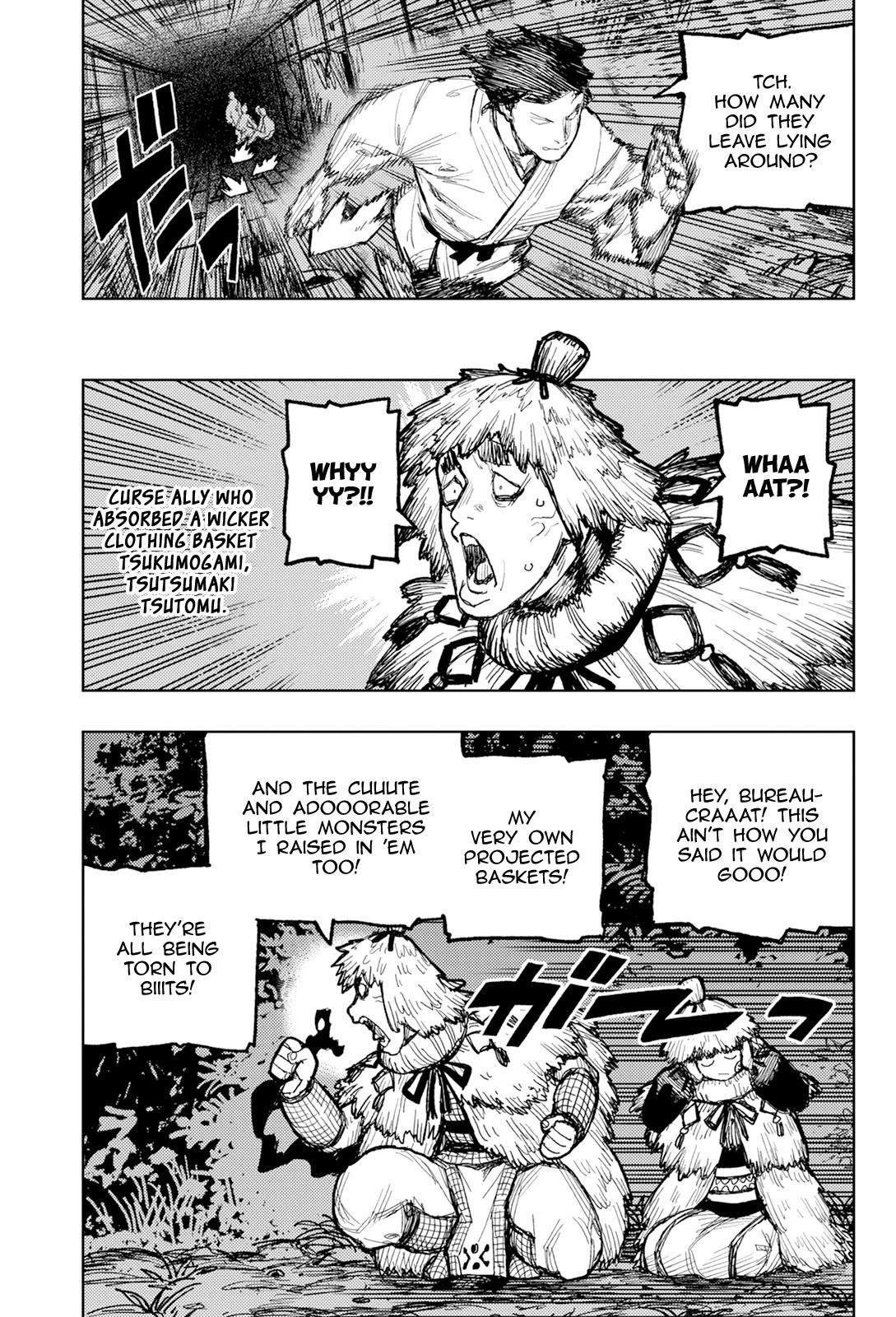 Tsugumomo Chapter 171 - Page 12 in English