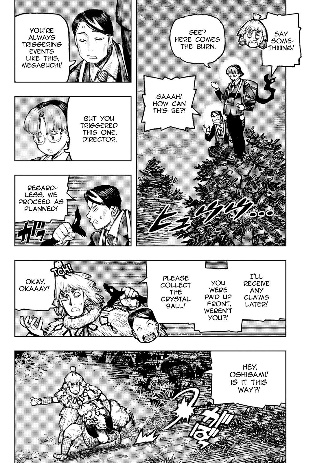 Tsugumomo Chapter 171 - Page 13 in English