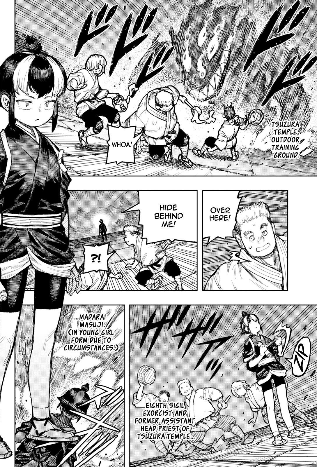 Tsugumomo Chapter 171 - Page 17 in English