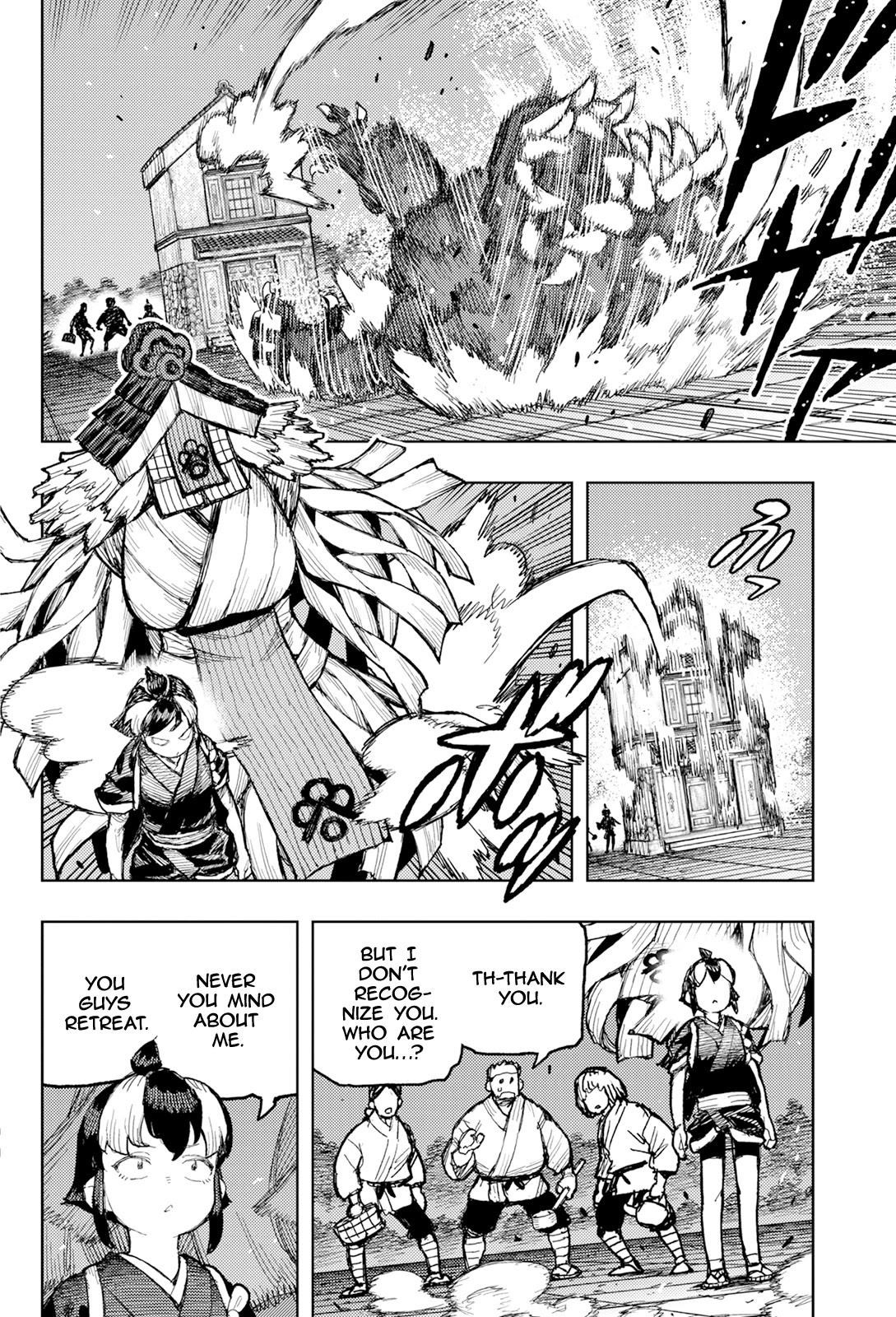 Tsugumomo Chapter 171 - Page 19 in English
