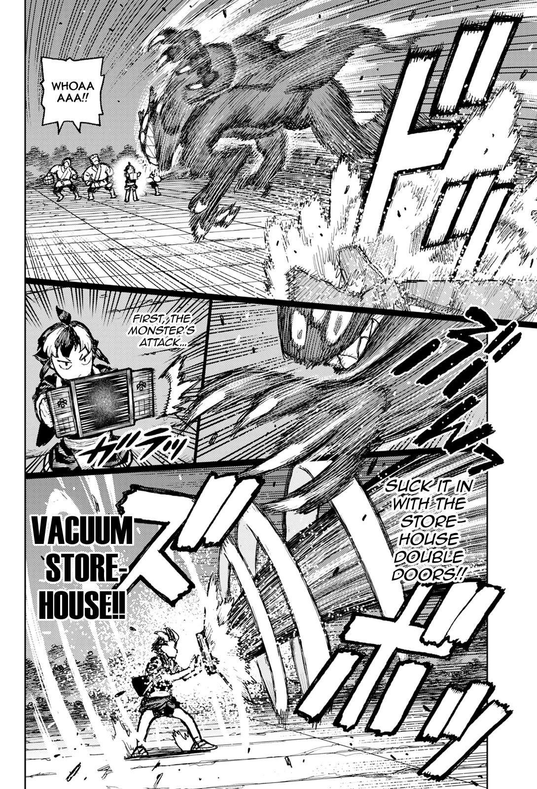 Tsugumomo Chapter 171 - Page 21 in English