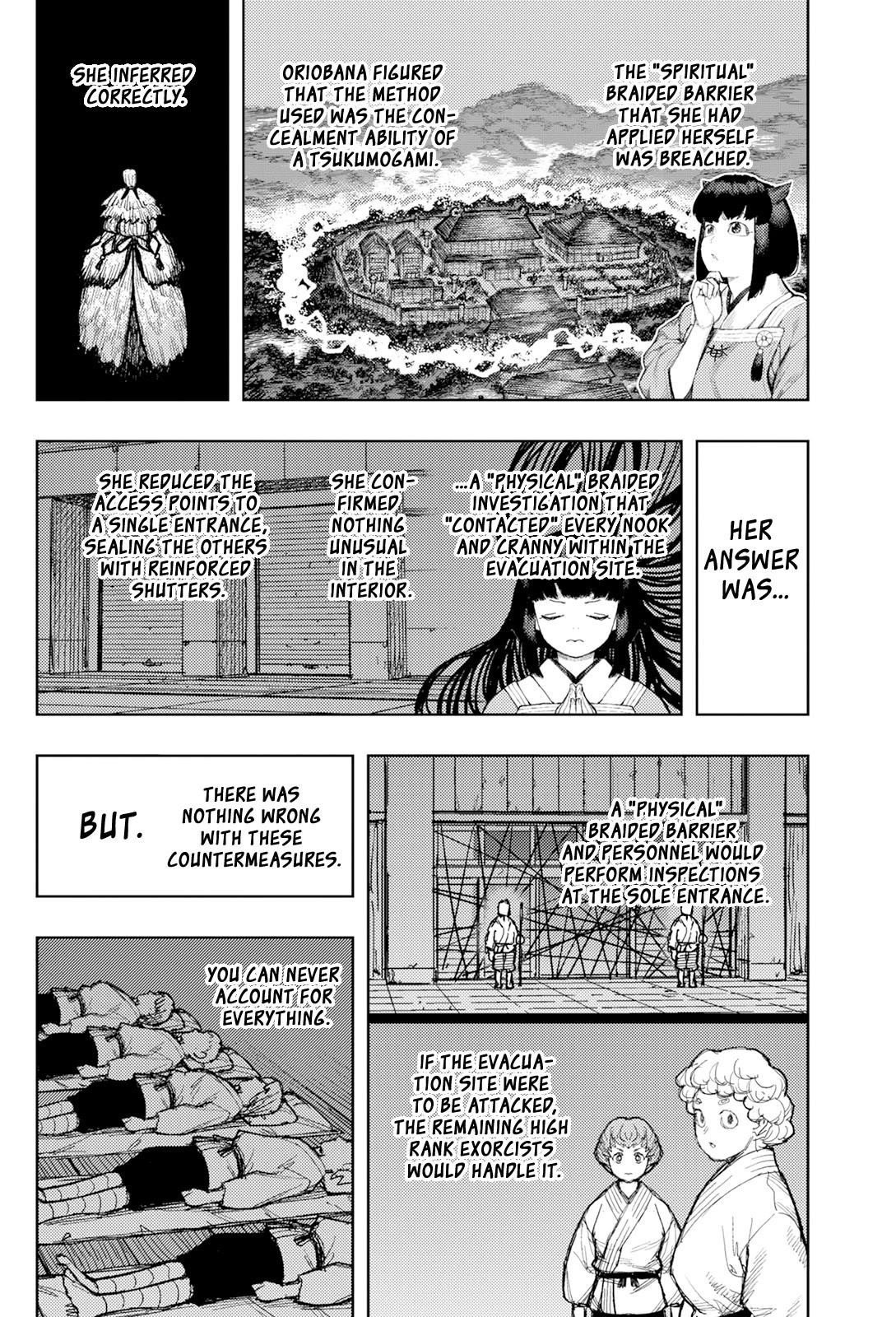 Tsugumomo Chapter 171 - Page 31 in English