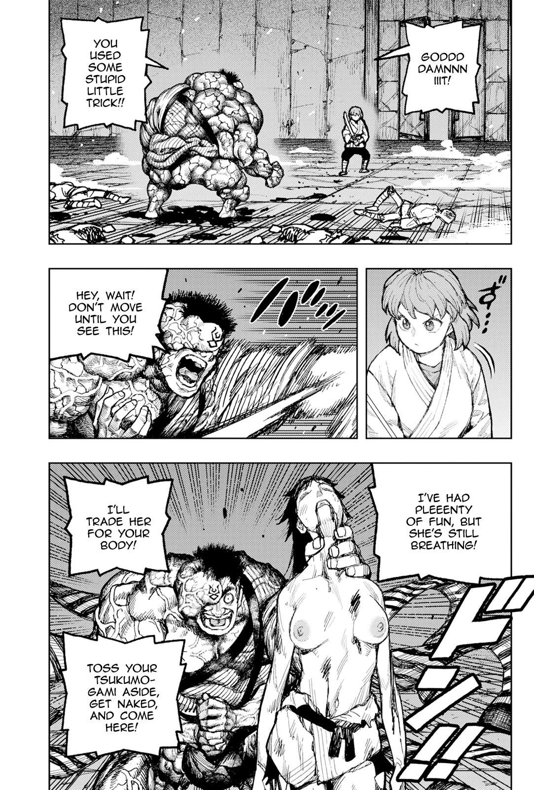 Tsugumomo Chapter 172 - Page 10 in English