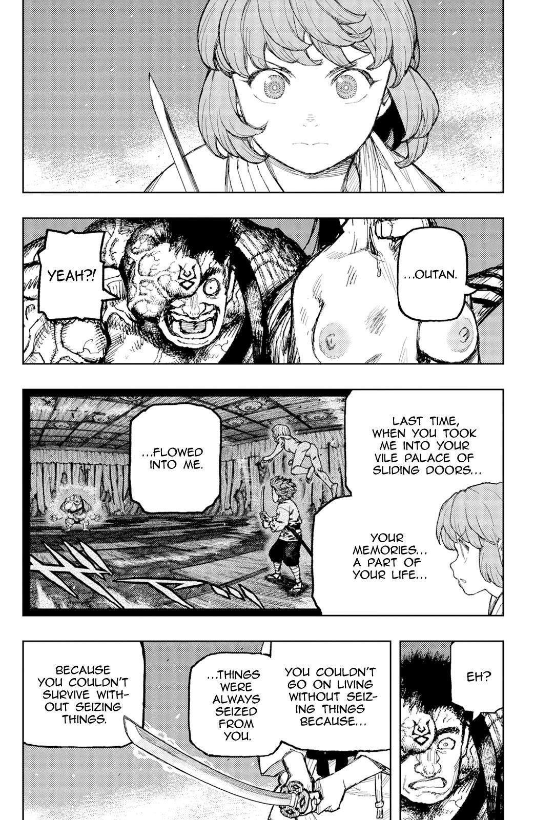 Tsugumomo Chapter 172 - Page 11 in English