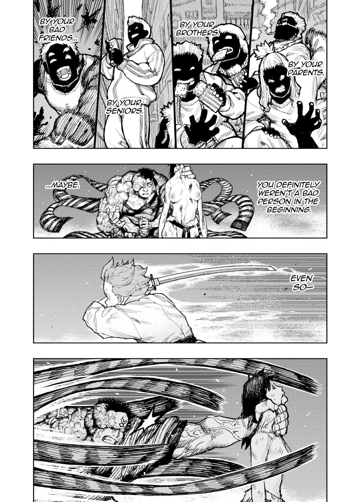 Tsugumomo Chapter 172 - Page 12 in English