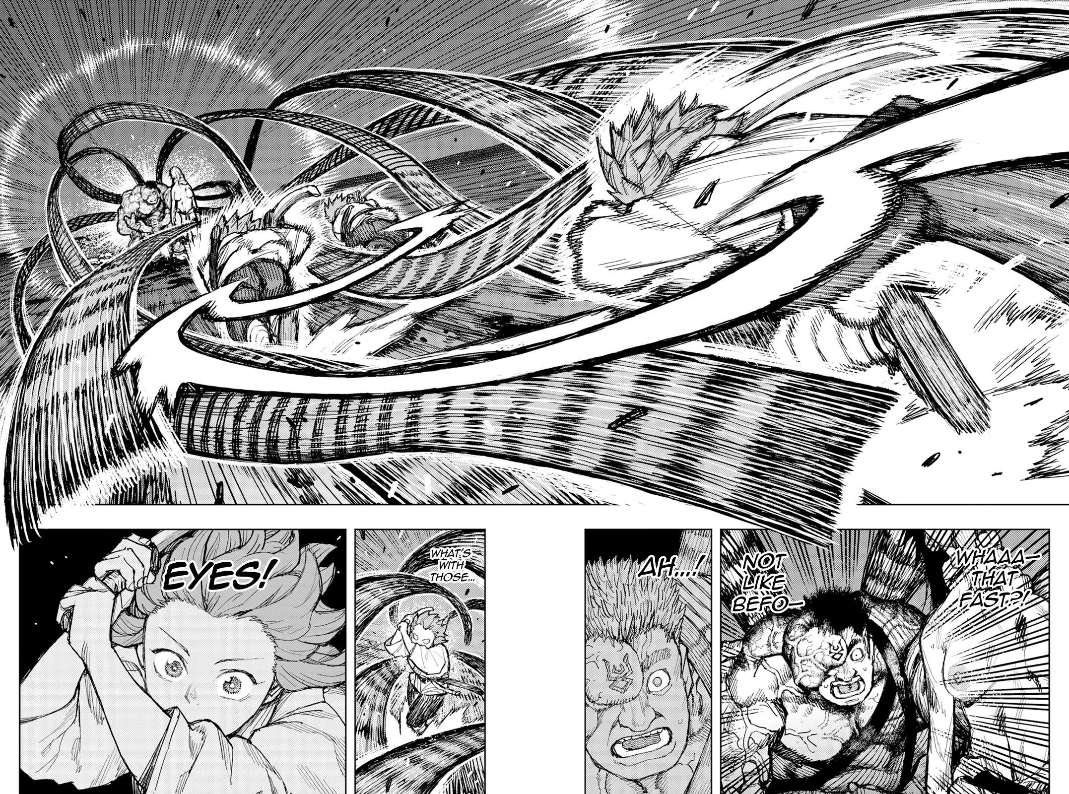 Tsugumomo Chapter 172 - Page 13 in English
