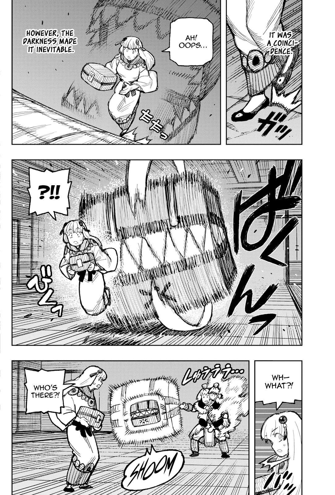 Tsugumomo Chapter 172 - Page 22 in English
