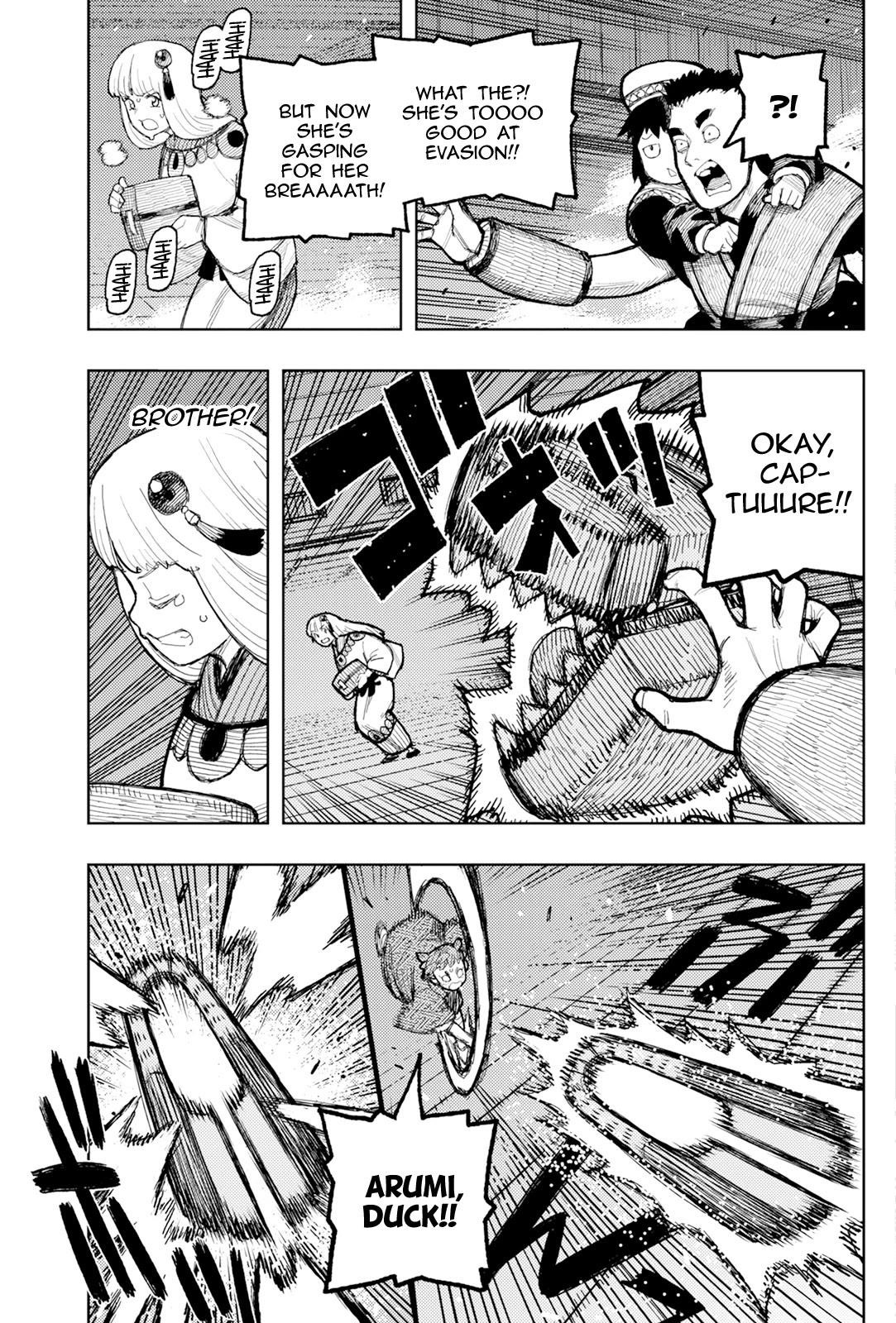 Tsugumomo Chapter 172 - Page 25 in English
