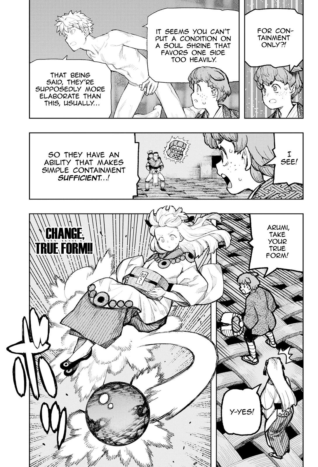 Tsugumomo Chapter 173 - Page 11 in English
