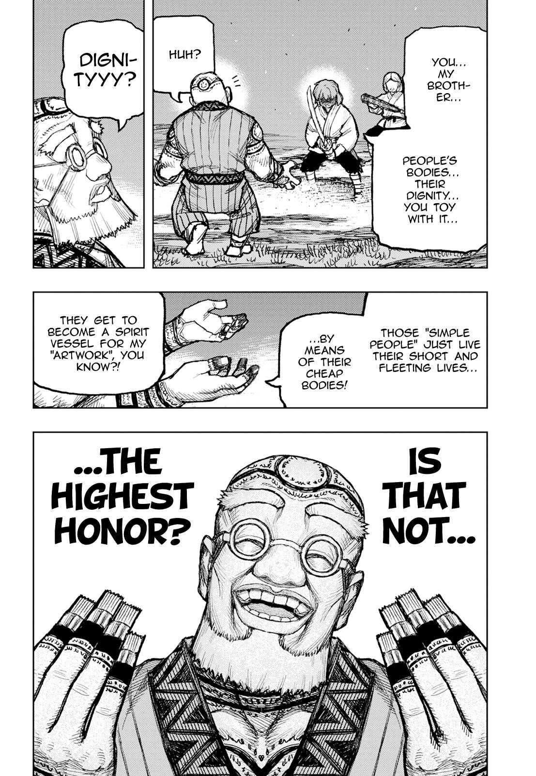 Tsugumomo Chapter 174 - Page 12 in English