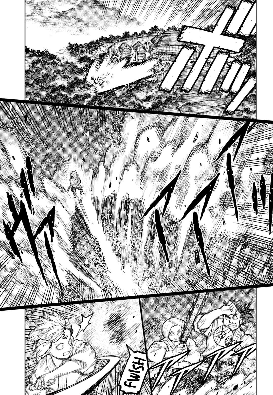 Tsugumomo Chapter 174 - Page 15 in English