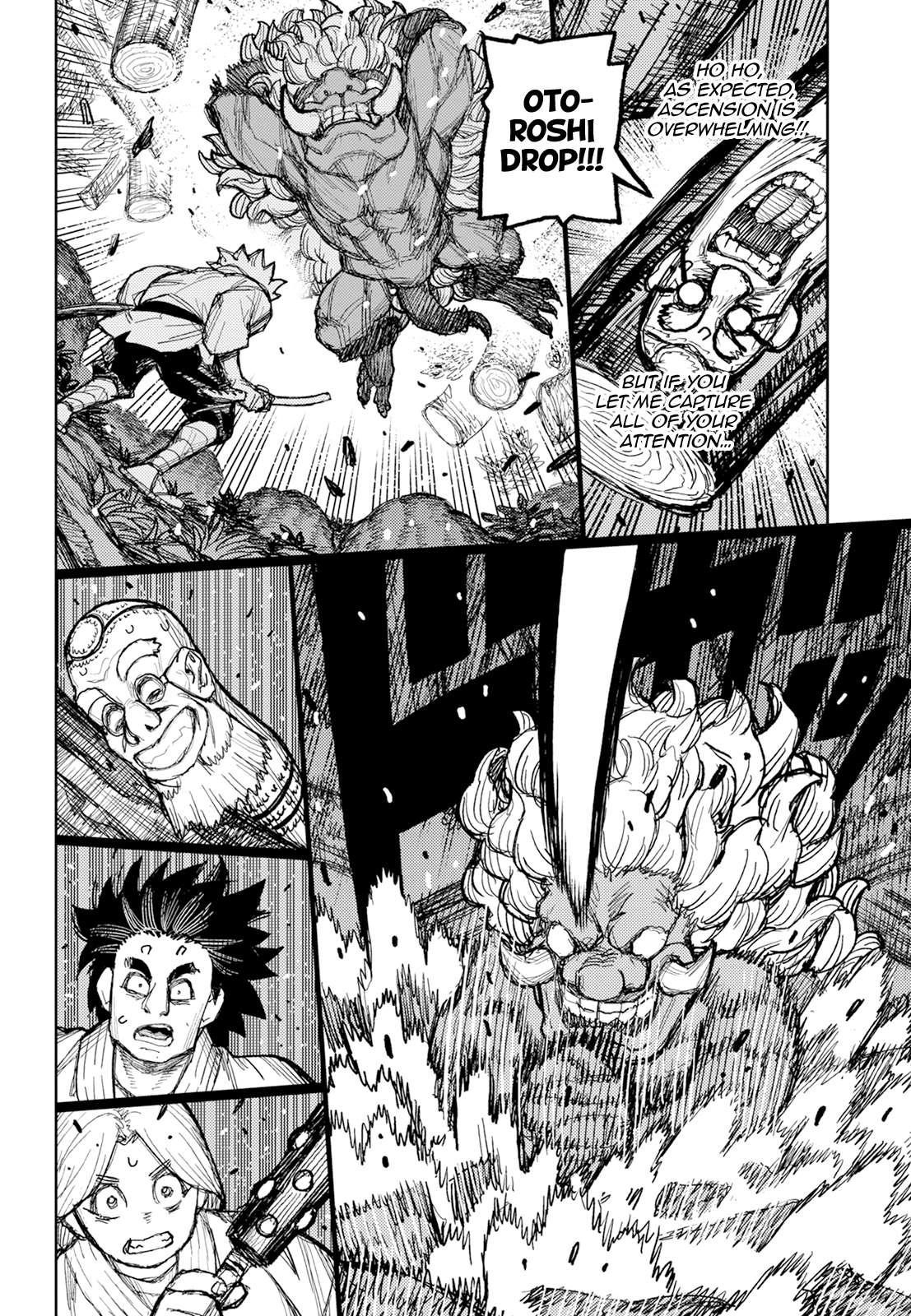 Tsugumomo Chapter 174 - Page 22 in English