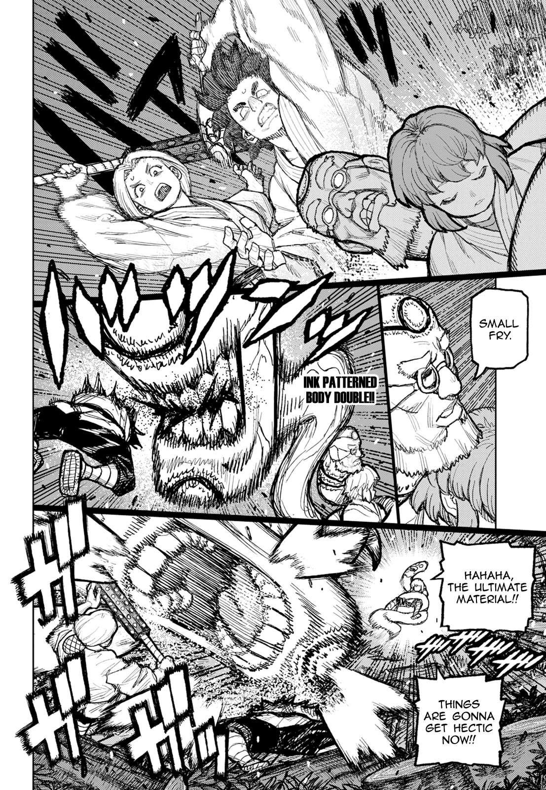 Tsugumomo Chapter 174 - Page 28 in English