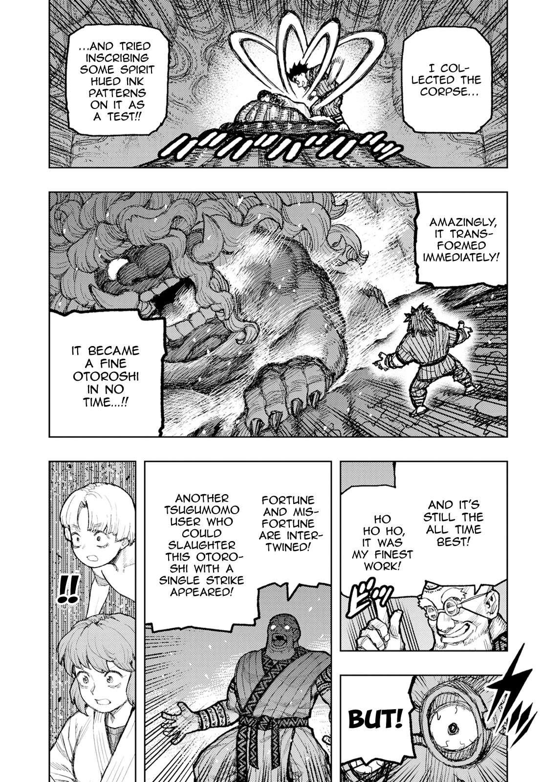 Tsugumomo Chapter 174 - Page 9 in English