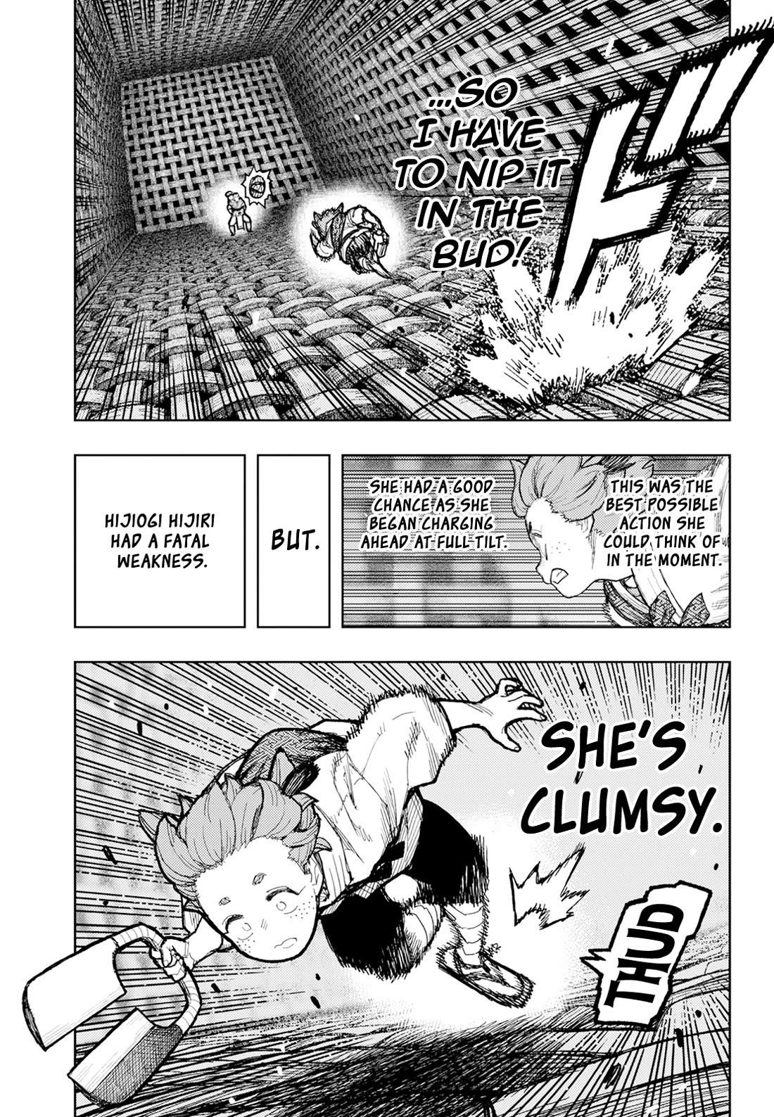 Tsugumomo Chapter 175 - Page 6 in English