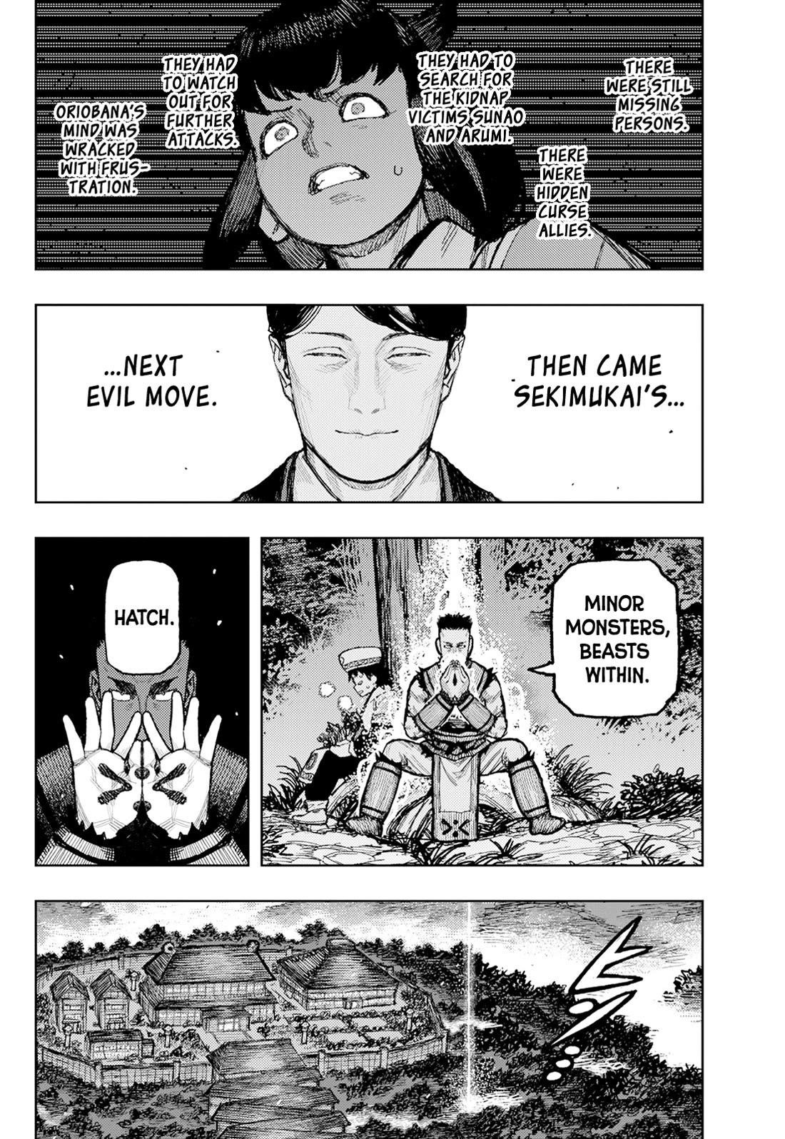 Tsugumomo Chapter 176.1 - Page 17 in English