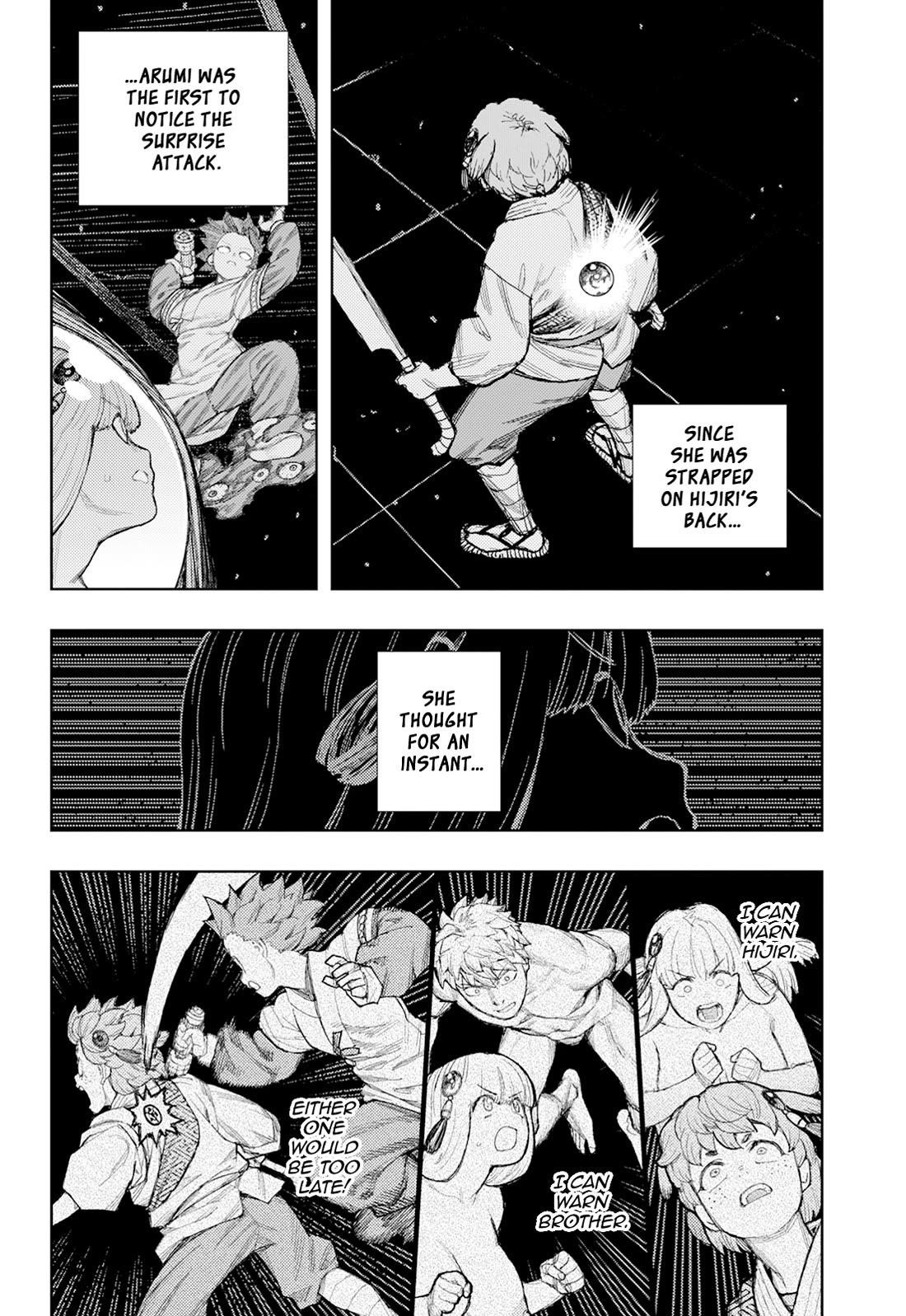 Tsugumomo Chapter 176.1 - Page 5 in English