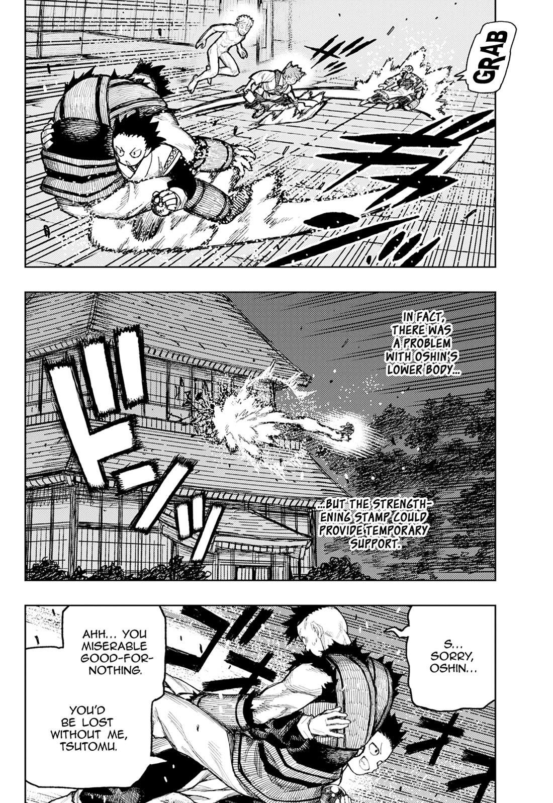 Tsugumomo Chapter 176.1 - Page 9 in English